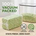 Premium Vacuum-Packed Tofu Cat Litter 2kg — Dust-Free, Flushable, Odour Control (Bundle of 6)