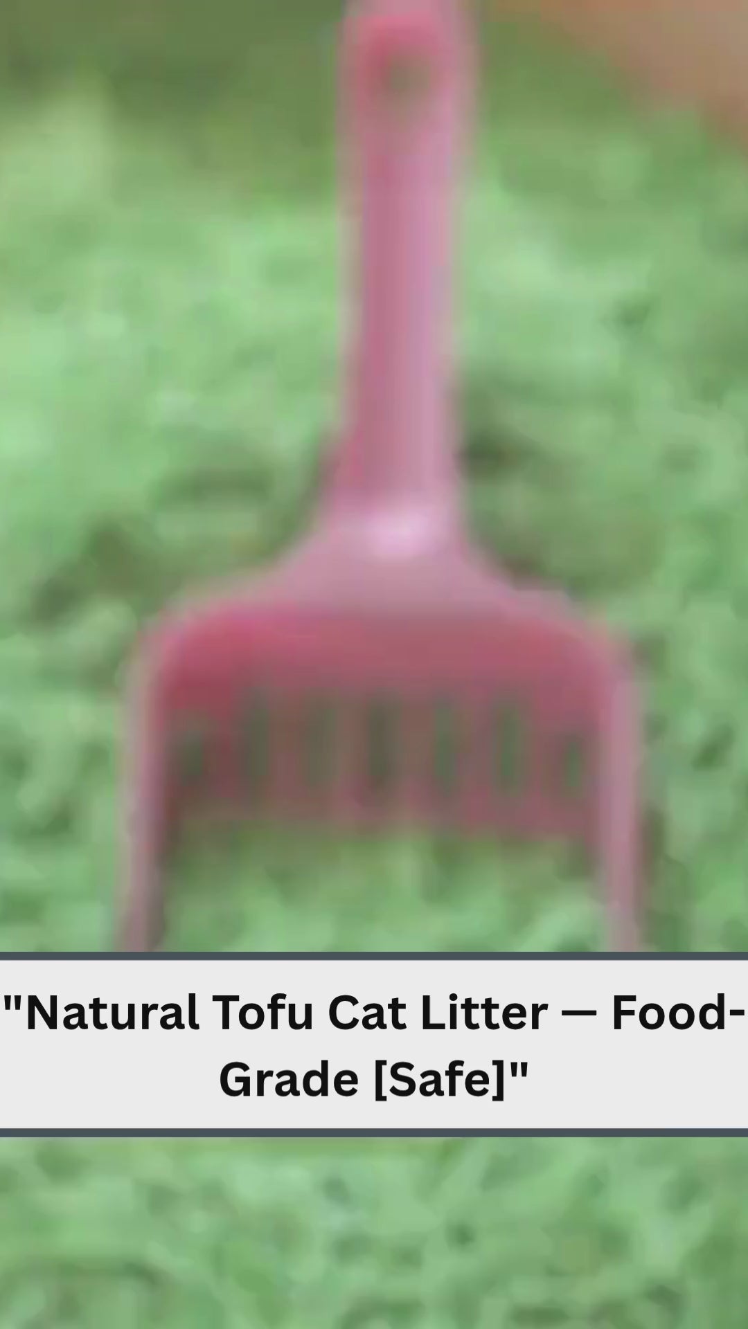 Premium Vacuum-Packed Tofu Cat Litter 2kg — Dust-Free, Flushable, Odour Control (Bundle of 6)